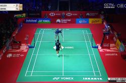 开云体育登录-中国羽毛球队横扫韩国羽毛球队，安赛龙关键制胜的简单介绍