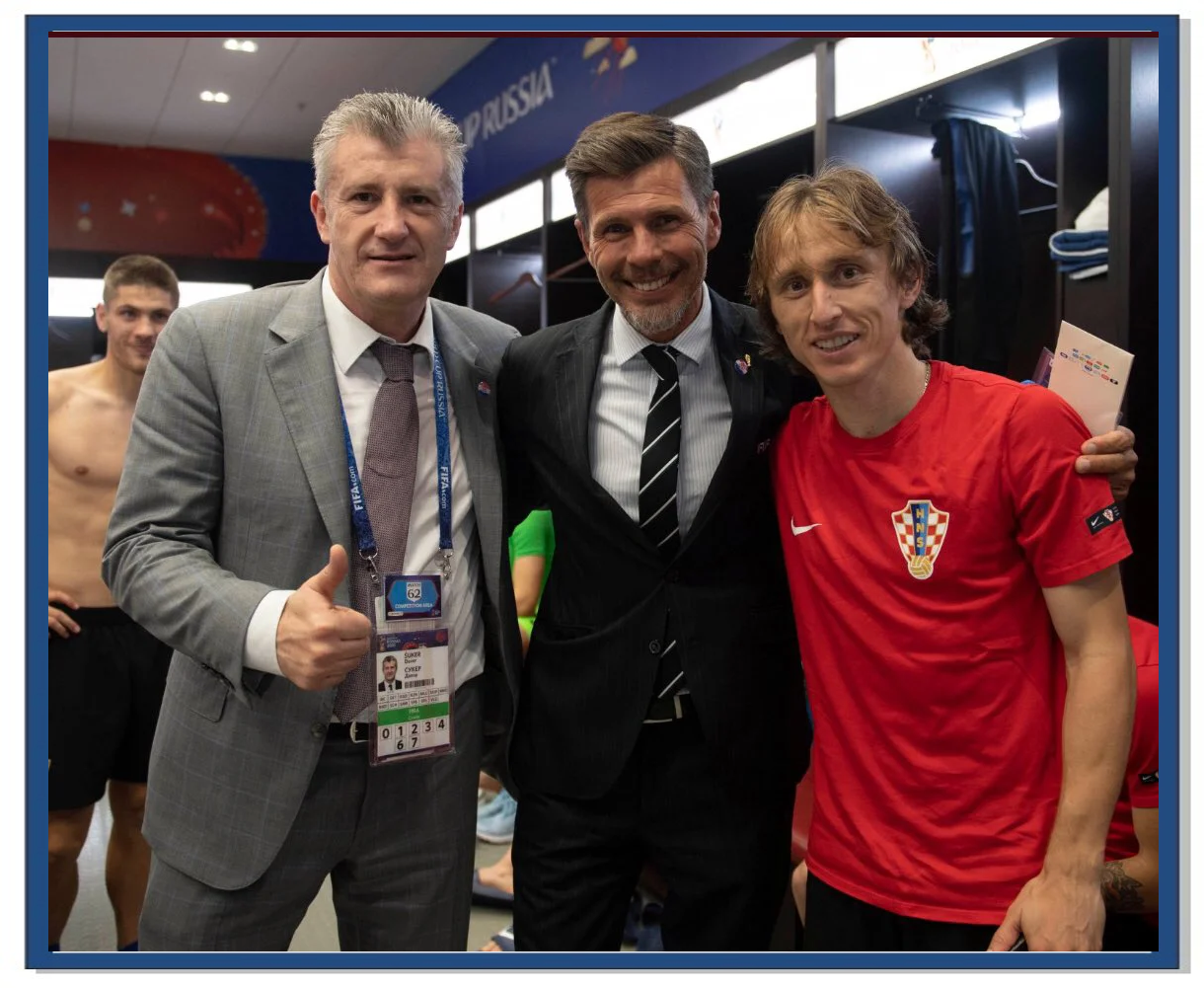 巴西险胜克罗地亚,莫德里奇关键制胜 巴西险胜克罗地亚,莫德里奇关键制胜