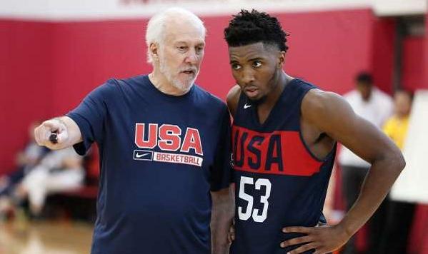 美国男篮翻盘墨西哥男篮,福克斯送出助攻 美国男篮翻盘墨西哥男篮,福克斯送出助攻