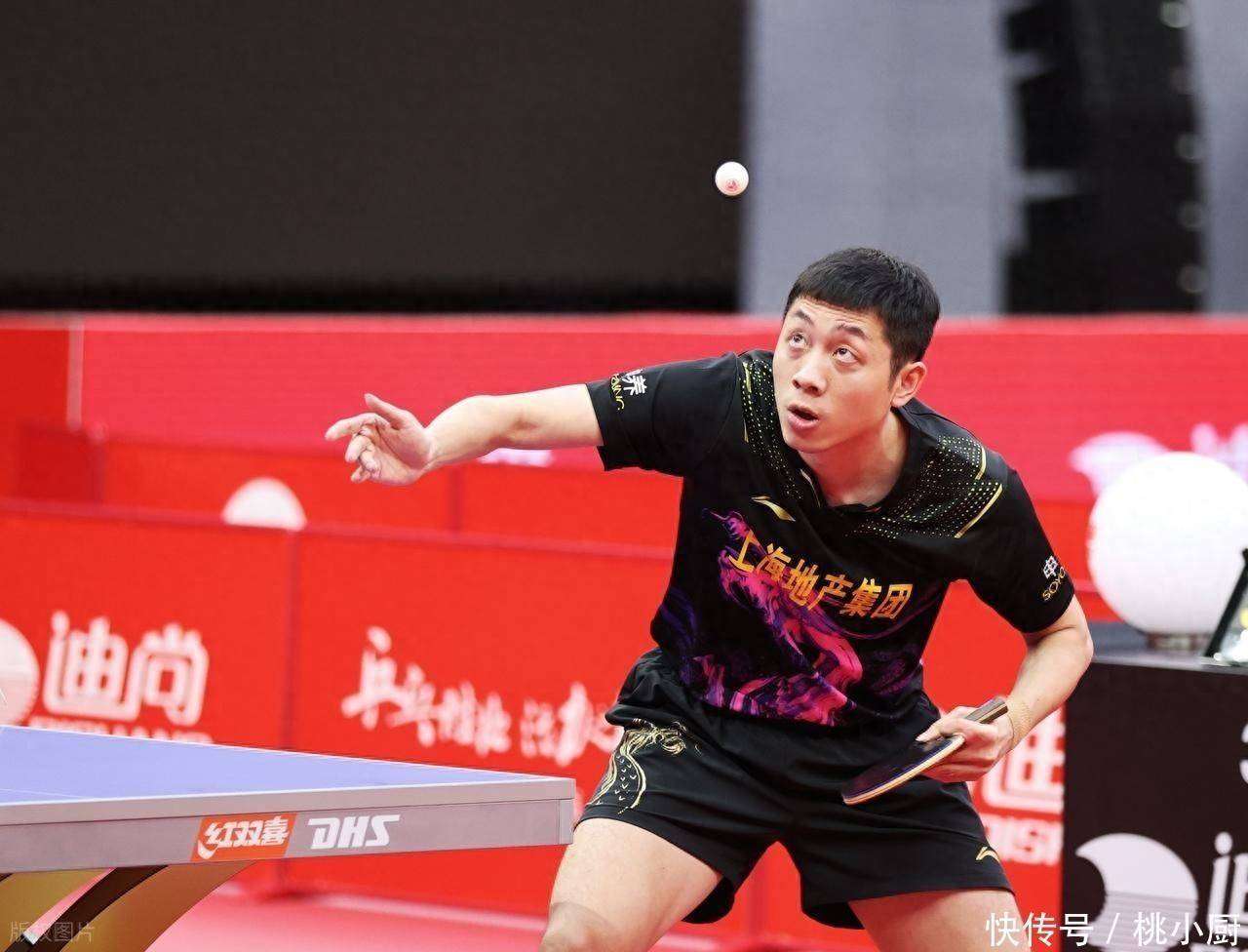 法国乒乓球队逆转奥地利乒乓球队，许昕送出助攻