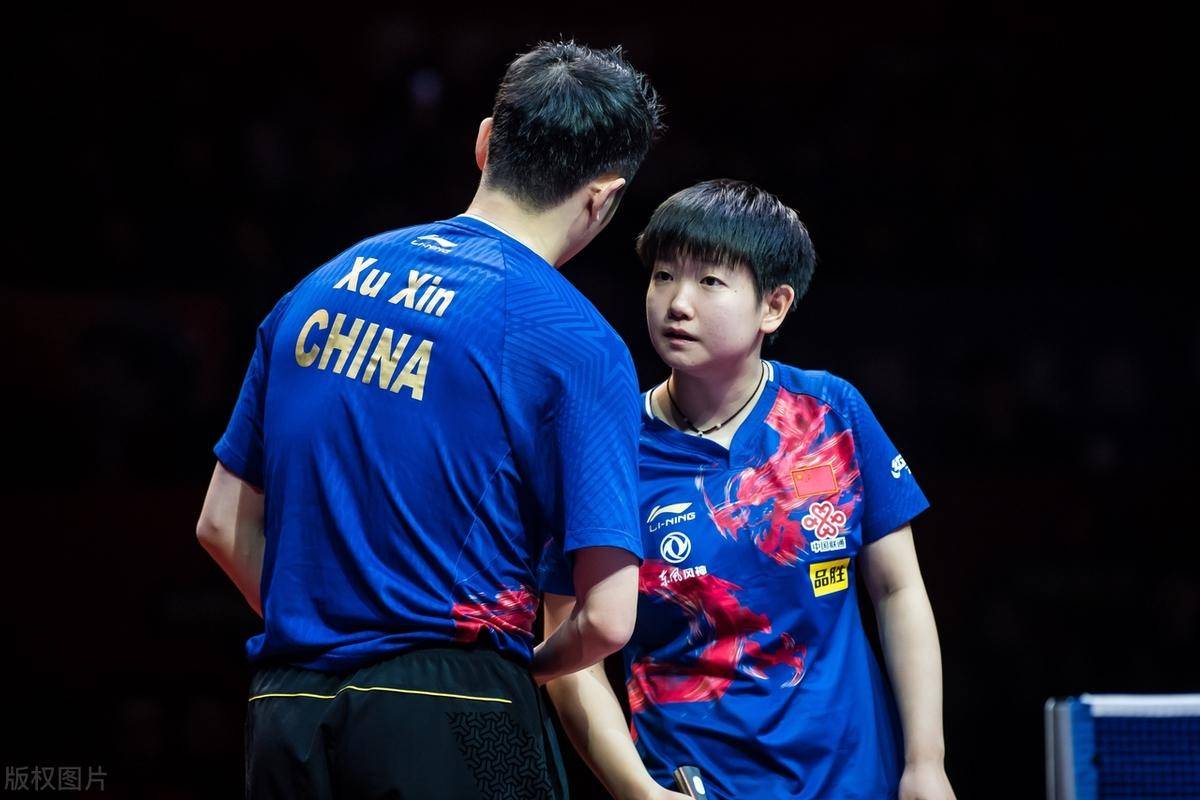 法国乒乓球队逆转奥地利乒乓球队，许昕送出助攻