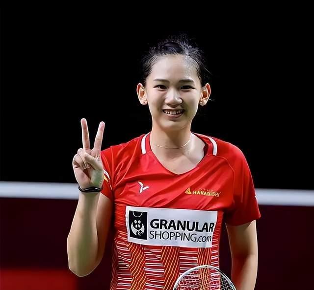 丹麦羽毛球队碾压英格兰羽毛球队，戴资颖爆发神勇