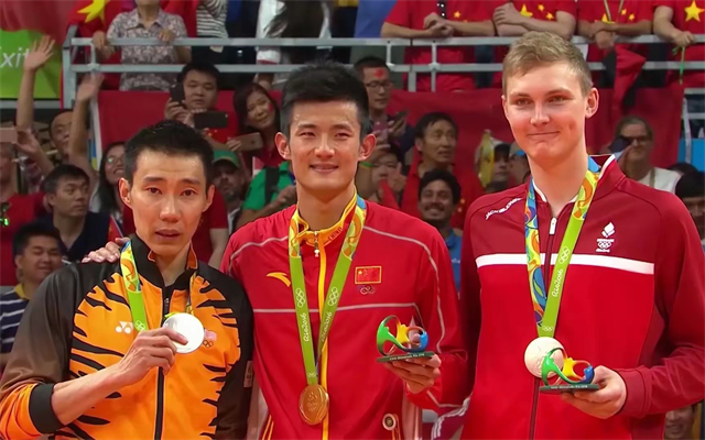 丹麦羽毛球队绝地反击英格兰羽毛球队，安赛龙爆发神勇