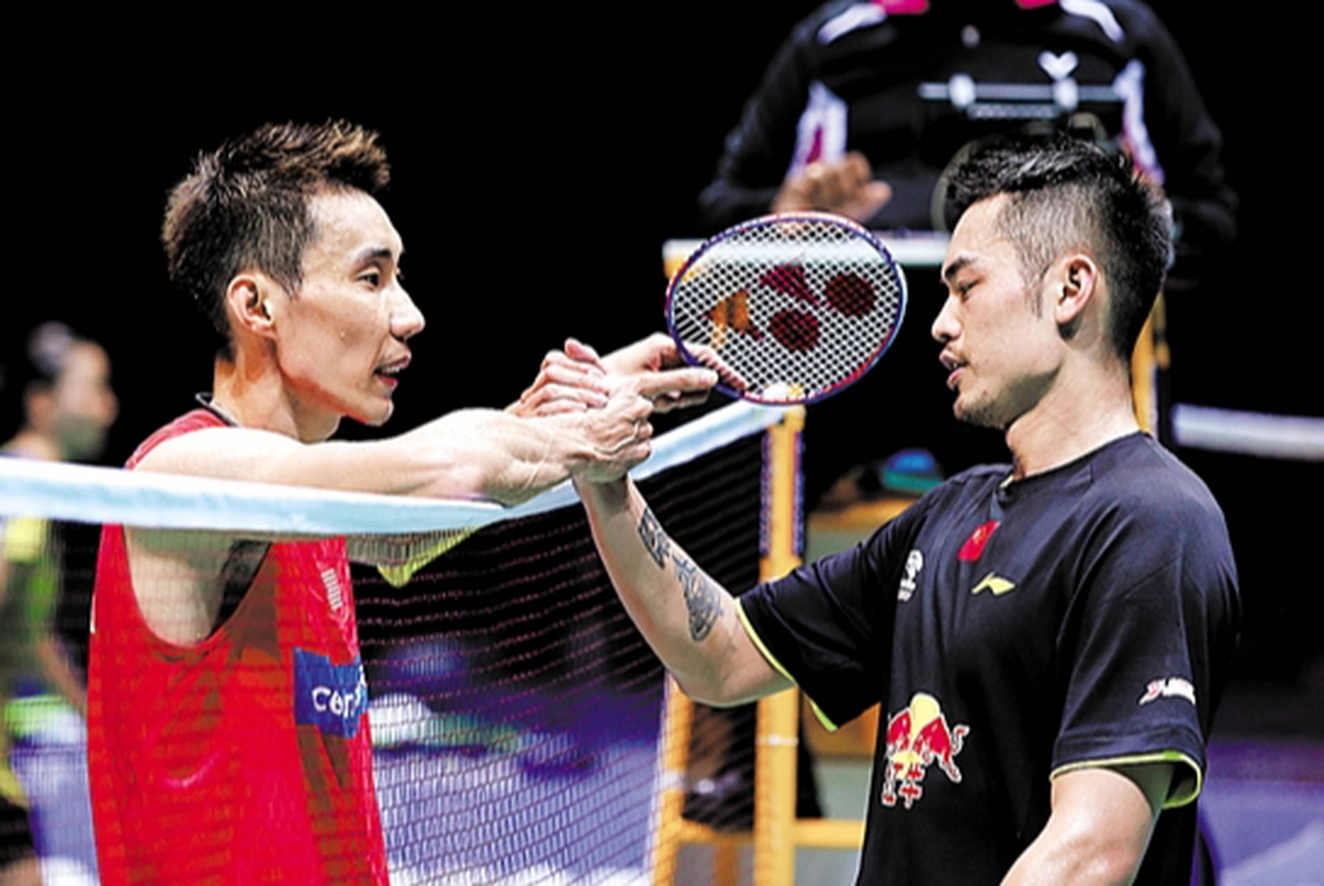 印度羽毛球队险胜泰国羽毛球队，林丹完成帽子戏法的简单介绍