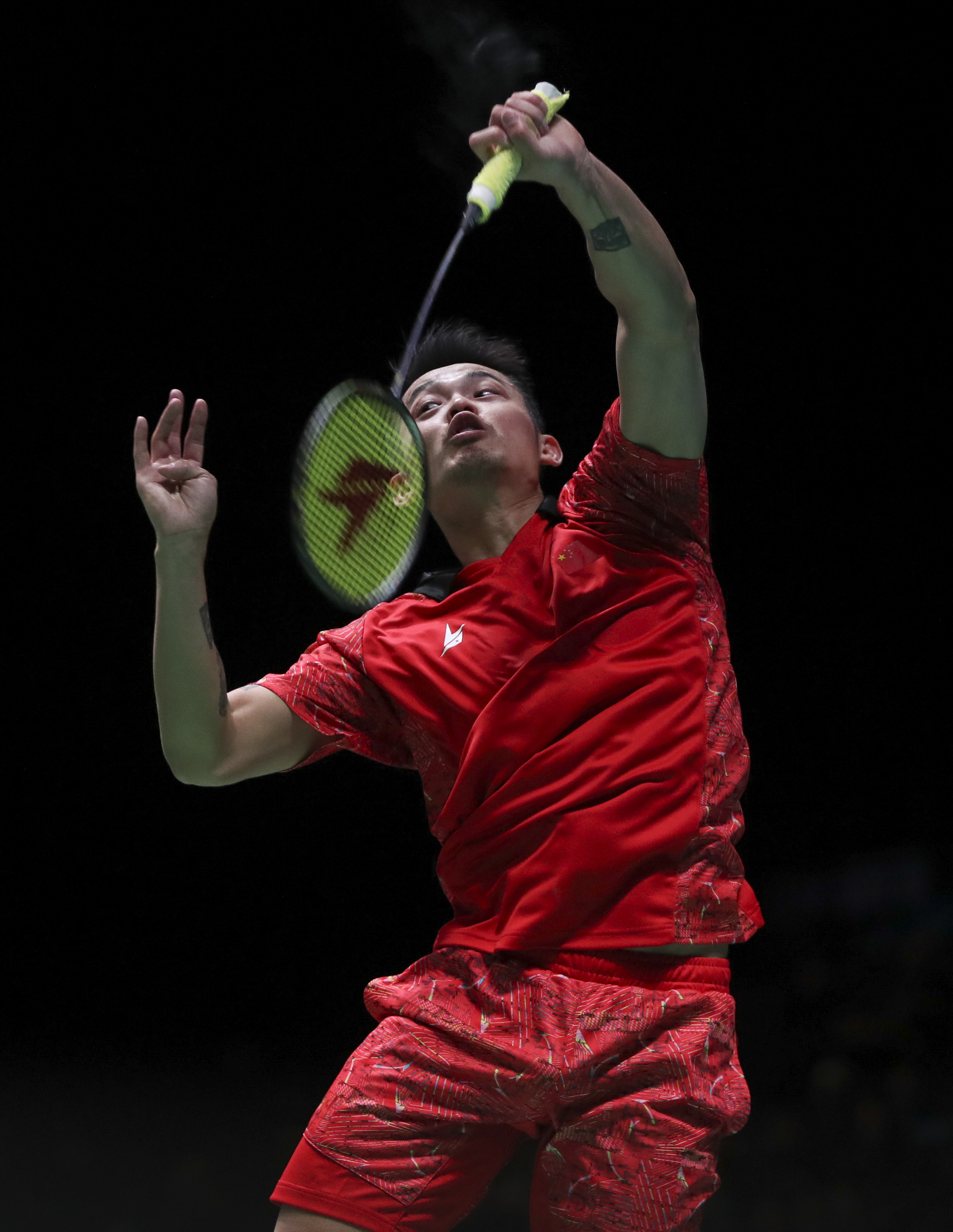 韩国羽毛球队翻盘英格兰羽毛球队，林丹爆发神勇