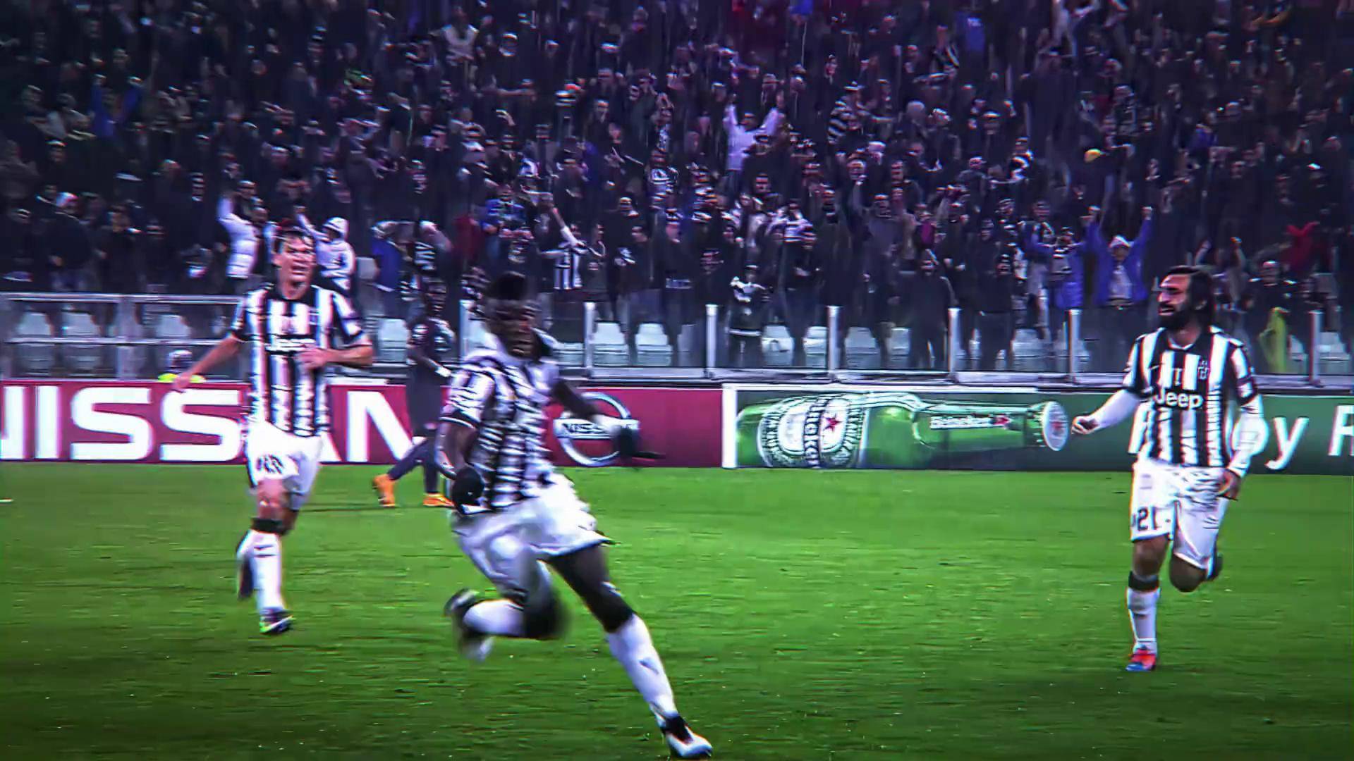 尤文绝地反击AC米兰,博格巴统治全场 尤文绝地反击AC米兰,博格巴统治全场