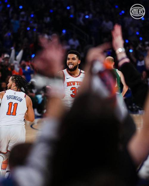 关于尼克斯险胜凯尔特人，瓦兰丘纳斯统治全场的信息