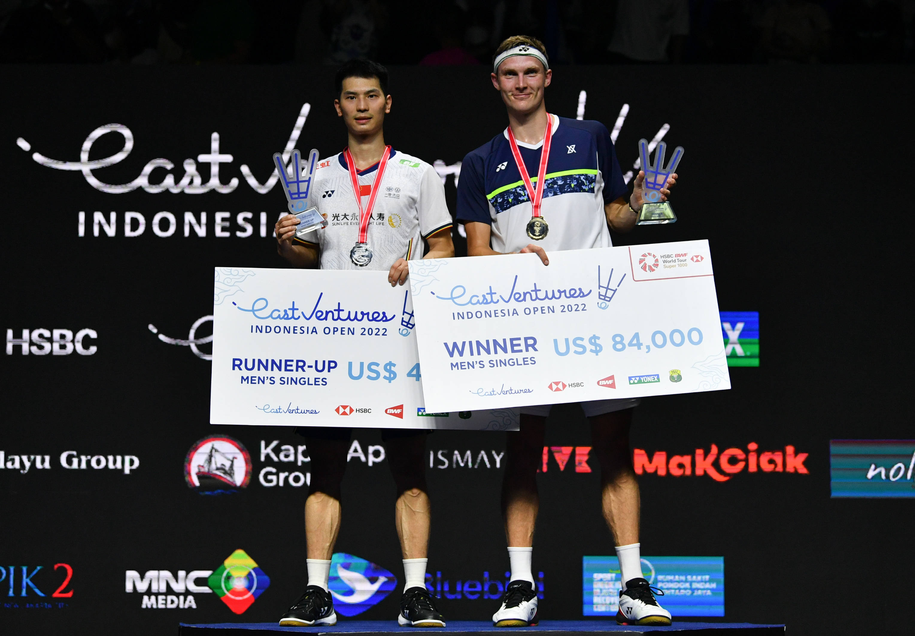 印尼队翻盘丹麦队，安赛龙关键制胜