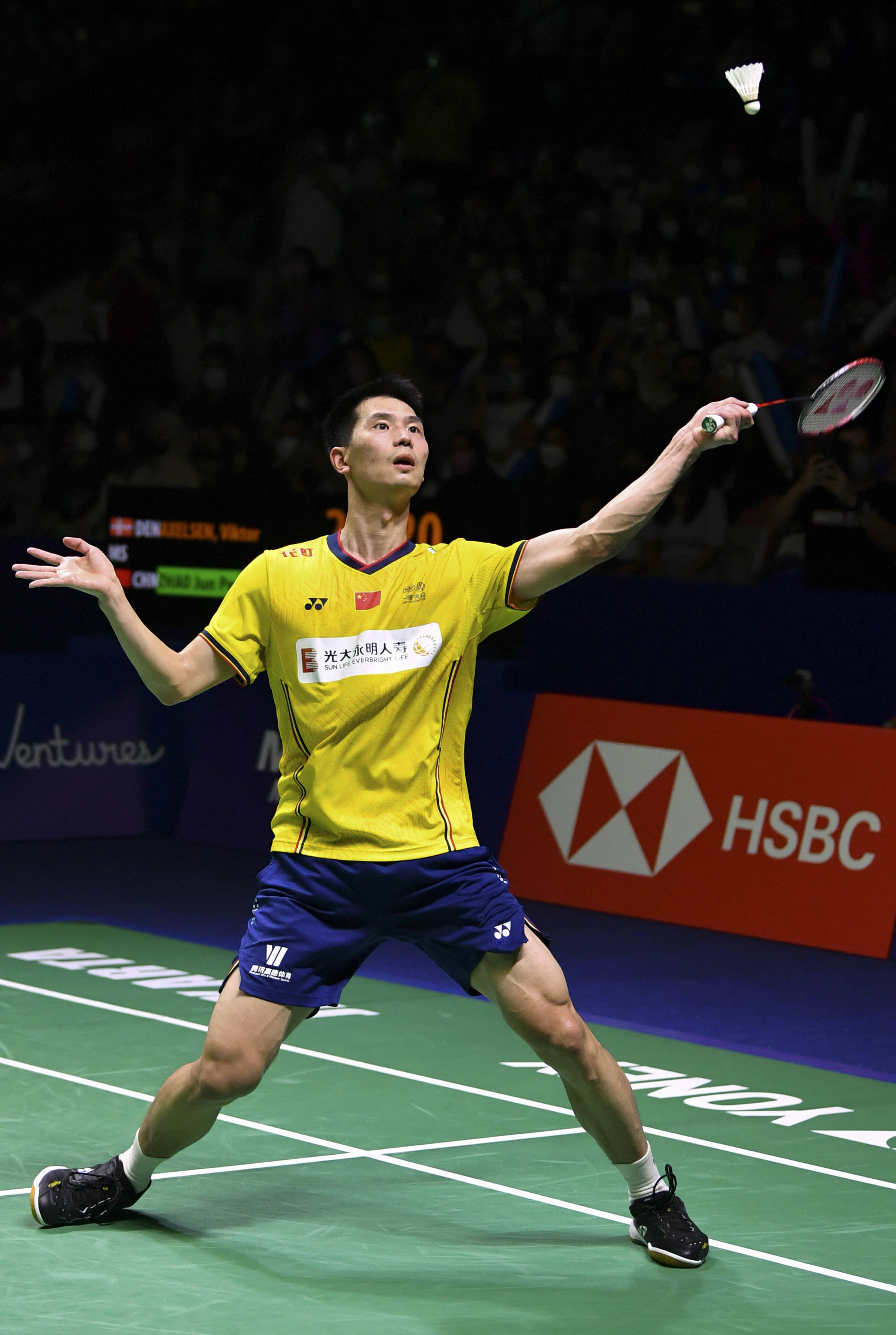 印尼队翻盘丹麦队，安赛龙关键制胜