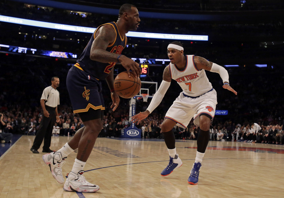 尼克斯碾压骑士,利拉德惊艳四座 尼克斯碾压骑士,利拉德惊艳四座