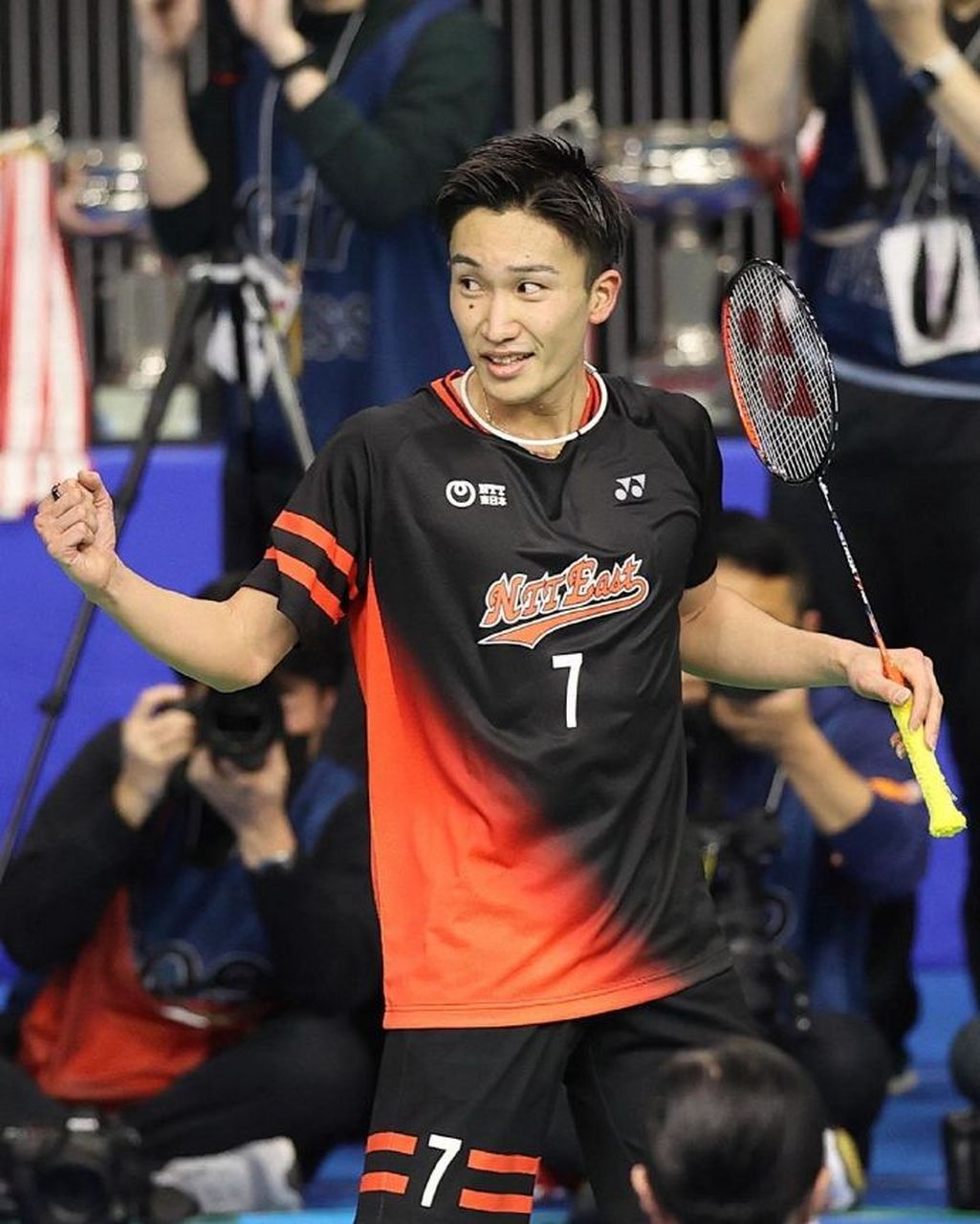 马来西亚队完胜韩国队，桃田贤斗刷新纪录